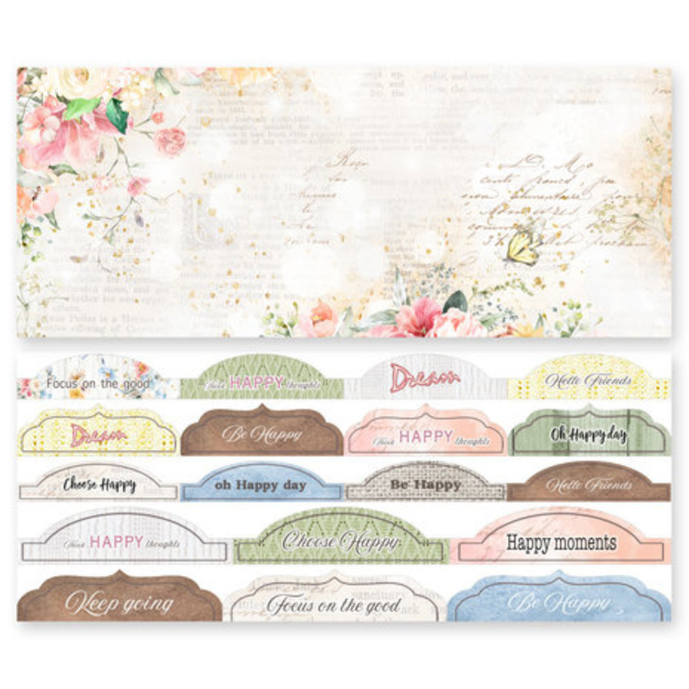 Memory Place Dusty Rose Slimline Paper Pack (MP-61113) Memory Place Dusty Rose Slimline Paper Pack (MP-61113)