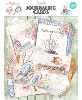 Memory Place Dusty Rose Journaling Cards (MP-61122) Memory Place Dusty Rose Journaling Cards (MP-61122)