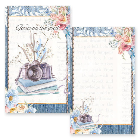 Memory Place Dusty Rose Journaling Cards (MP-61122) Memory Place Dusty Rose Journaling Cards (MP-61122)