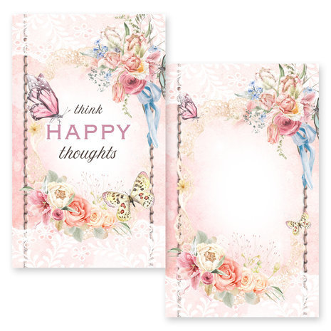 Memory Place Dusty Rose Journaling Cards (MP-61122) Memory Place Dusty Rose Journaling Cards (MP-61122)