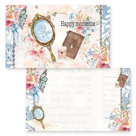 Memory Place Dusty Rose Journaling Cards (MP-61122) Memory Place Dusty Rose Journaling Cards (MP-61122)
