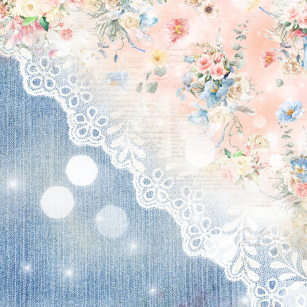 Memory Place Dusty Rose Collage Origami Paper (MP-61125) Memory Place Dusty Rose Collage Origami Paper (MP-61125)