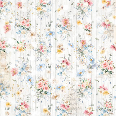 Memory Place Dusty Rose Collage Origami Paper (MP-61125) Memory Place Dusty Rose Collage Origami Paper (MP-61125)