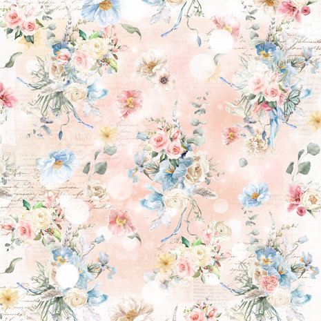 Memory Place Dusty Rose Collage Origami Paper (MP-61125) Memory Place Dusty Rose Collage Origami Paper (MP-61125)