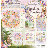 Memory Place Sunshine Meadows 12x12 Inch Paper Pack (MP-61092)