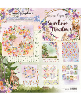 Memory Place Sunshine Meadows 12x12 Inch Paper Pack (MP-61092) Memory Place Sunshine Meadows 12x12 Inch Paper Pack (MP-61092)