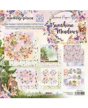 Memory Place Sunshine Meadows 6x6 Inch Paper Pack (MP-61099) Memory Place Sunshine Meadows 6x6 Inch Paper Pack (MP-61099)