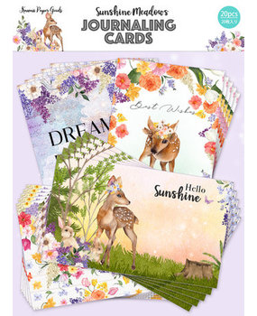 Memory Place Sunshine Meadows Journaling Card (MP-61103) Memory Place Sunshine Meadows Journaling Card (MP-61103)
