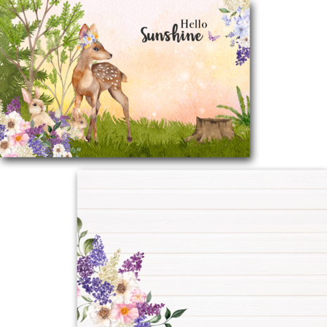 Memory Place Sunshine Meadows Journaling Card (MP-61103) Memory Place Sunshine Meadows Journaling Card (MP-61103)