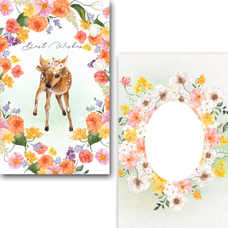 Memory Place Sunshine Meadows Journaling Card (MP-61103) Memory Place Sunshine Meadows Journaling Card (MP-61103)