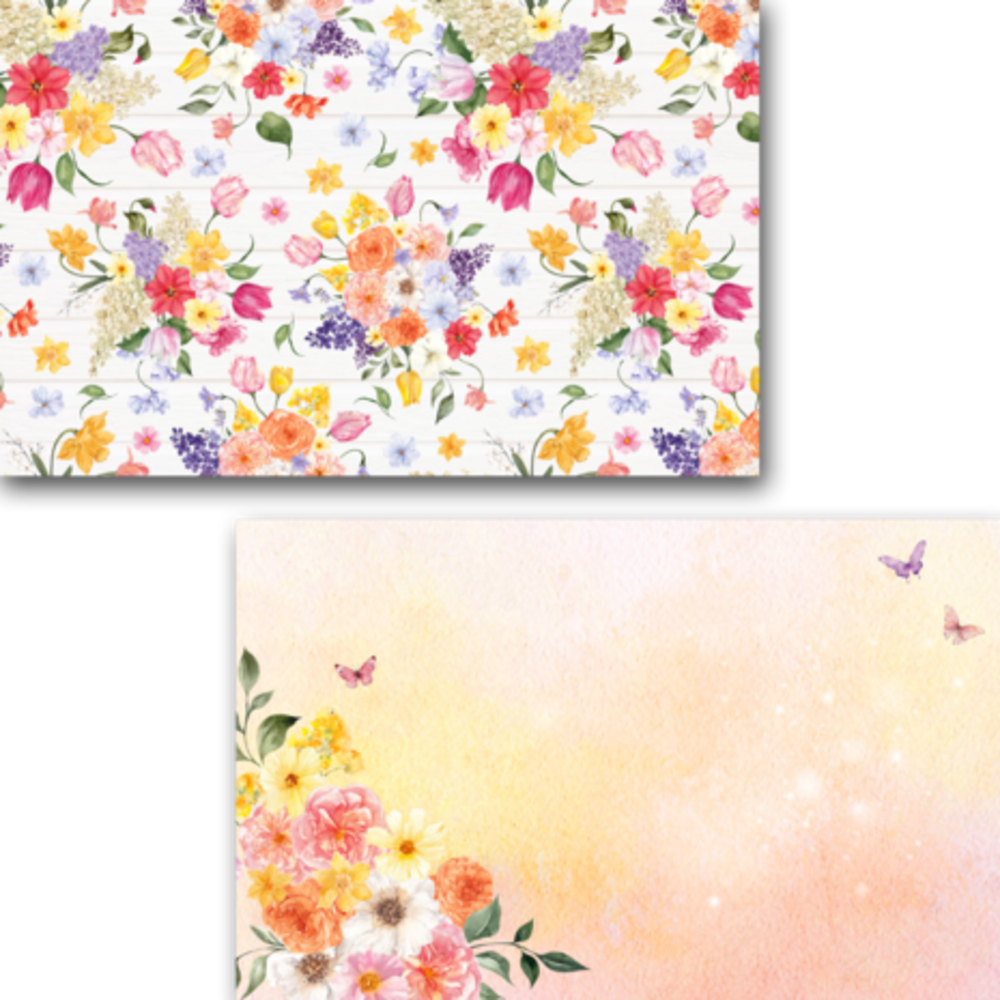 Memory Place Sunshine Meadows Journaling Card (MP-61103) Memory Place Sunshine Meadows Journaling Card (MP-61103)