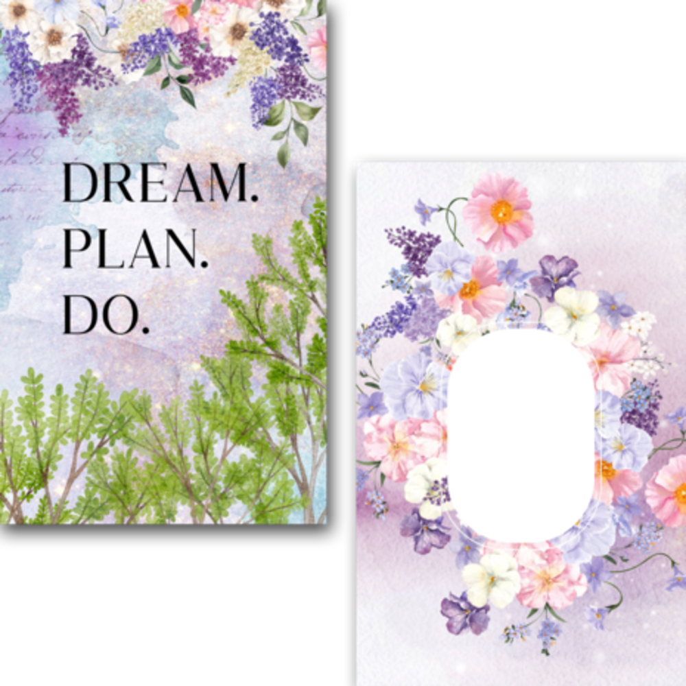 Memory Place Sunshine Meadows Journaling Card (MP-61103) Memory Place Sunshine Meadows Journaling Card (MP-61103)