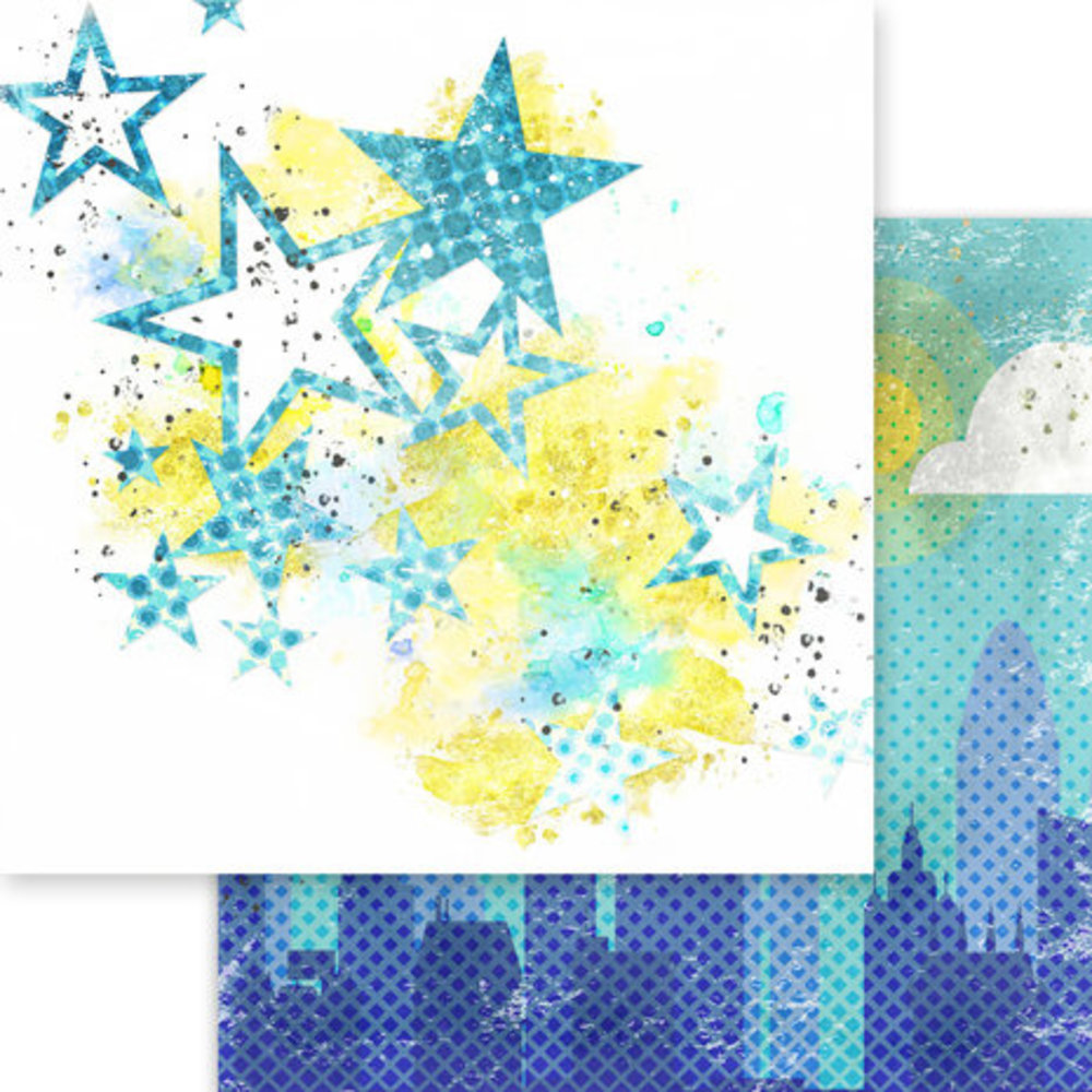 Memory Place Super Awesome 12x12 Inch Paper Pack (MP-61105) Memory Place Super Awesome 12x12 Inch Paper Pack (MP-61105)