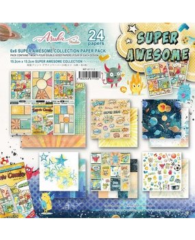 Memory Place Super Awesome 6x6 Inch Paper Pack (MP-61112) Memory Place Super Awesome 6x6 Inch Paper Pack (MP-61112)