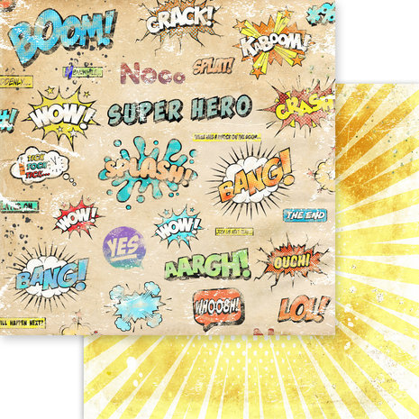 Memory Place Super Awesome 6x6 Inch Paper Pack (MP-61112) Memory Place Super Awesome 6x6 Inch Paper Pack (MP-61112)