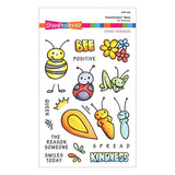 Stampendous! Bees Clear Stamps (STP-174)