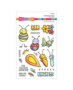 Stampendous! Bees Clear Stamps (STP-174)