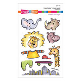 Stampendous! Urban Jungle Clear Stamps (STP-175)