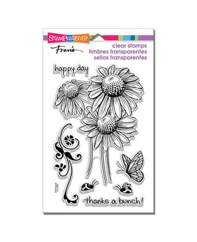 Stampendous! Daisy Thanks Clear Stamps (SSC1112)
