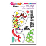 Stampendous! Deck Your Home Clear Stamps (SSC1288)