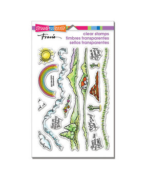 Stampendous! Meadows Edge Clear Stamps (SSC1294)