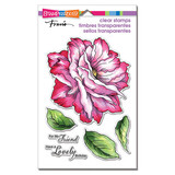 Stampendous! Rose Friend Clear Stamps (SSC1303)