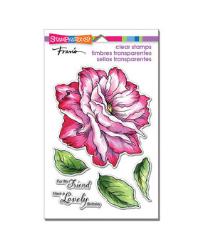 Stampendous! Rose Friend Clear Stamps (SSC1303)
