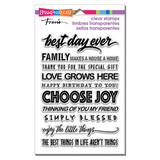 Stampendous! Best Day Clear Stamps (SSC1309)