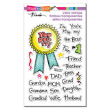 Stampendous! Awards Clear Stamps (SSC1311)