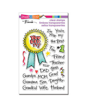 Stampendous! Awards Clear Stamps (SSC1311)