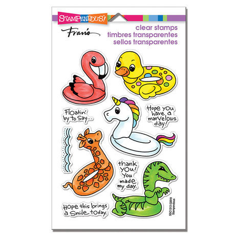 Stampendous! Floaties Clear Stamps (SSC1313) Stampendous! Floaties Clear Stamps (SSC1313)