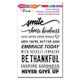 Stampendous! Smile Sentiments Clear Stamps (SSC1316)