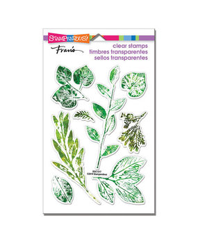 Stampendous! Leafy Imprint Clear Stamps (SSC1317)