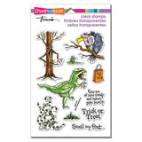 Stampendous! Creature Tricks Clear Stamps (SSC1319)