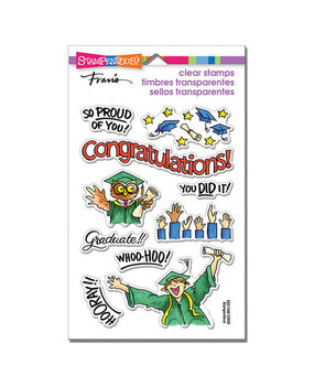 Stampendous! Grad Gift Clear Stamps (SSC1348)