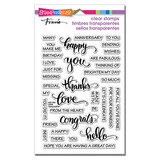 Stampendous! Every Occasion Clear Stamps (SSC1354)