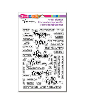 Stampendous! Every Occasion Clear Stamps (SSC1354)