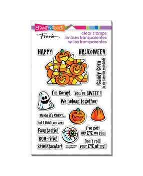 Stampendous! Corny Sweets Clear Stamps (SSC1356)