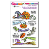 Stampendous! Frightful Gift Clear Stamps (SSC1357)