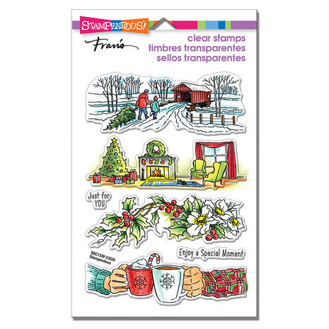 Stampendous! Holiday Gift Clear Stamps (SSC1359) Stampendous! Holiday Gift Clear Stamps (SSC1359)