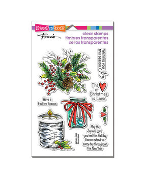 Stampendous! Festive Season Clear Stamps (SSC1361)