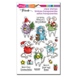 Stampendous! Felt Mice Clear Stamps (SSC1362)
