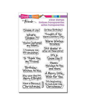 Stampendous! Shake It Up Clear Stamps (SSC1364)