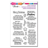 Stampendous! Blessed Christmas Clear Stamps (SSC1367)
