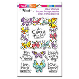 Stampendous! Winged Frame Clear Stamps (SSC1372)