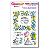Stampendous! Gift Frame Clear Stamps (SSC1373)