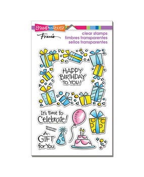 Stampendous! Gift Frame Clear Stamps (SSC1373)