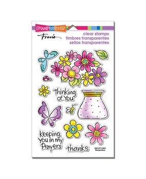 Stampendous! Pop Bouquet Clear Stamps (SSC1377)