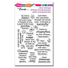 Stampendous! Winged Wishes Clear Stamps (SSC1391) Stampendous! Winged Wishes Clear Stamps (SSC1391)
