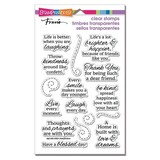 Stampendous! Laugh Every Day Clear Stamps (SSC1393)